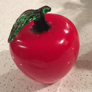 Big Red Apple